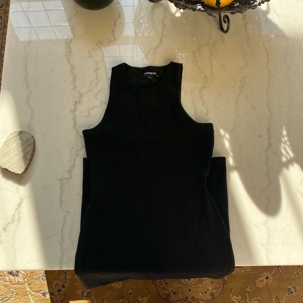 Express Classic Black Tank Top
